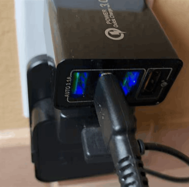 QuickChargePro customer~ Corinne G. – Bloomington, IN